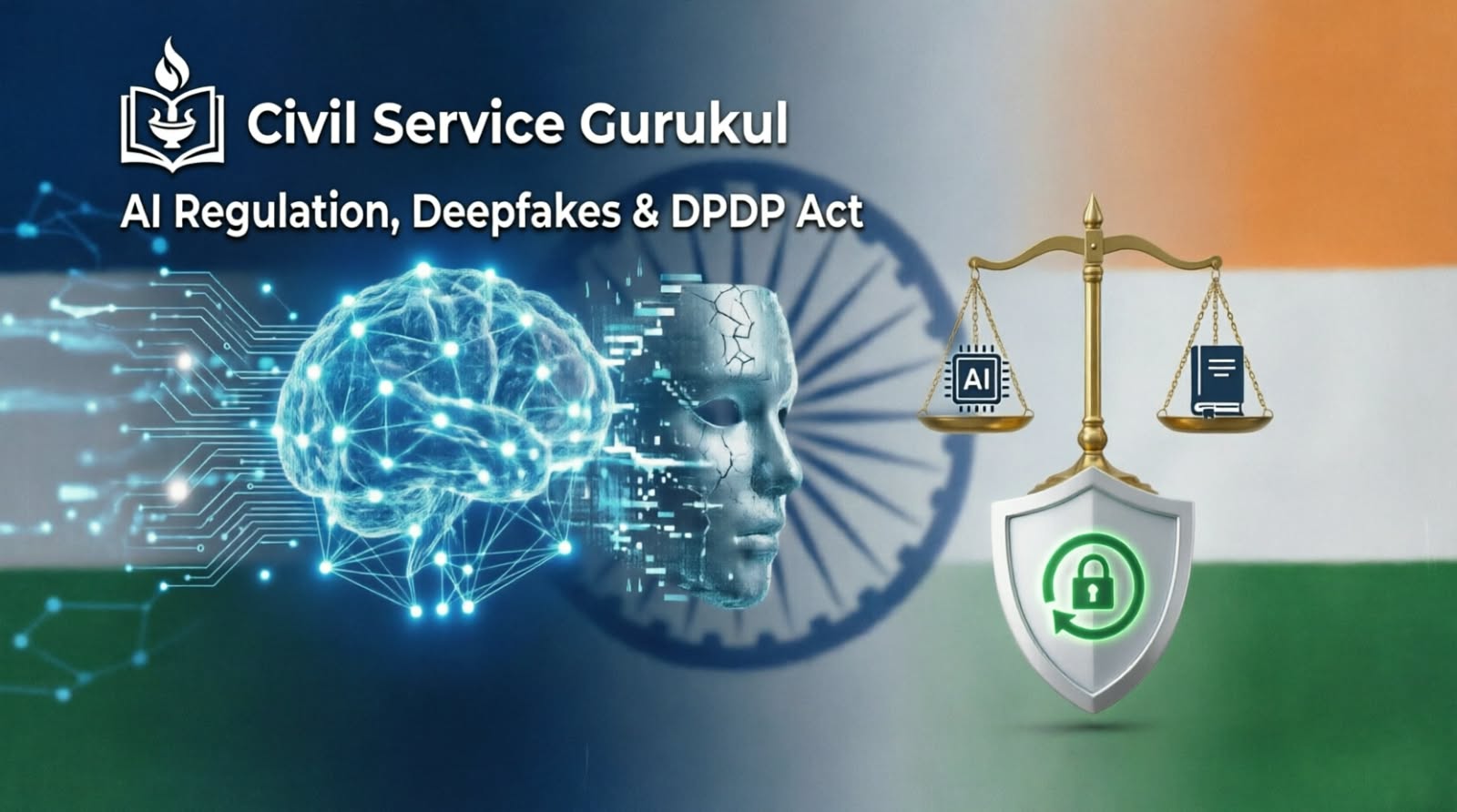 AI Regulation, Deepfakes & the DPDP Act: A UPSC GS-3 & GS-4 Current Affairs Guide