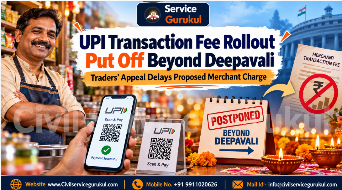 UPI Transaction Fee Rollout Postponed Beyond Deepavali: Why Traders Opposed the 0.4% Merchant Charge